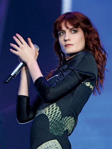 florence welch singer.